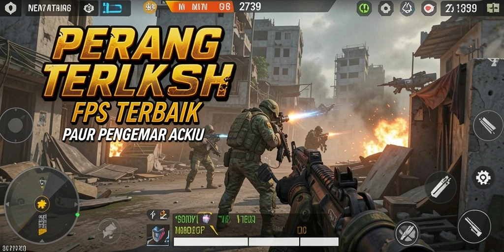 Gameplay inti dari 2739 dengan aksi menegangkan dan grafis menawan.