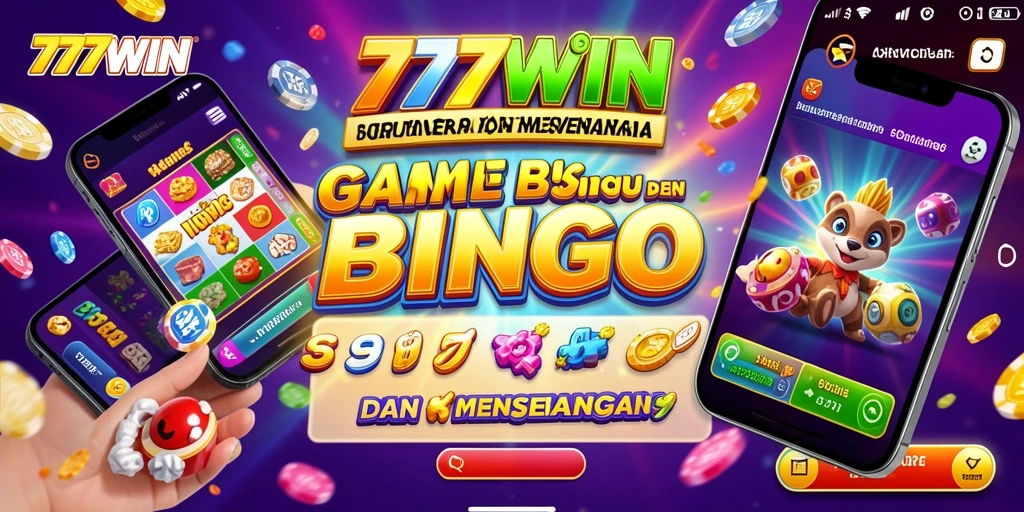 Tampilan gameplay seru di 777WIN yang mengasyikkan.