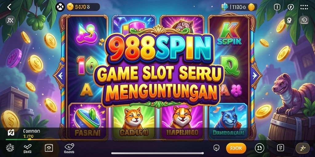 Tampilan gameplay menarik dari 988SPIN yang menggugah selera pemain.