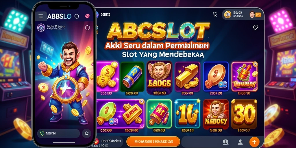 Tampilan gameplay mendebarkan dari ABCSLOT dengan aksi yang intens.