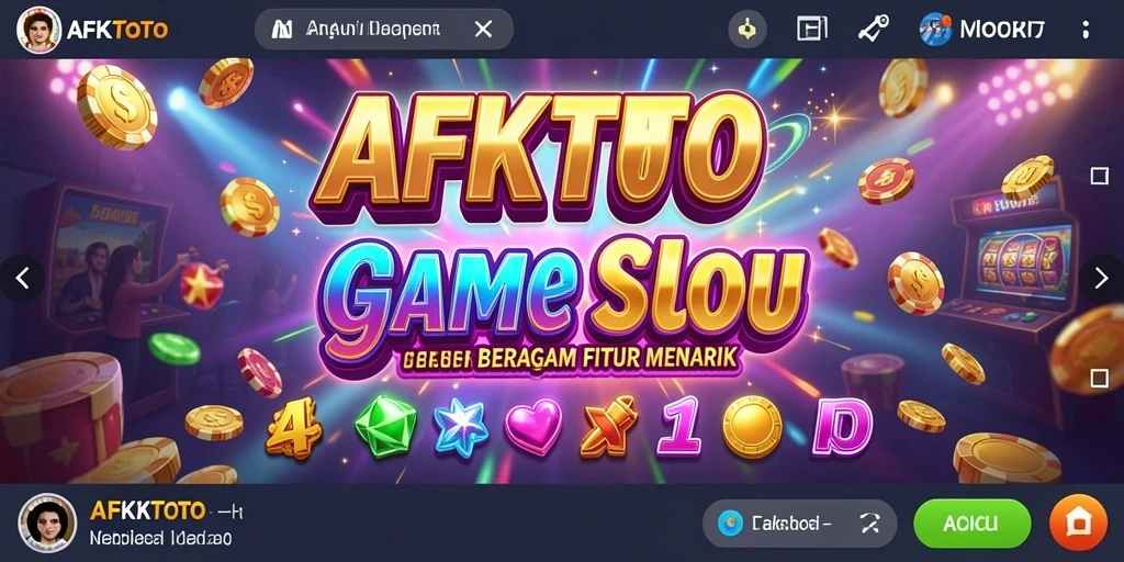 Tampilan gameplay AFKTOTO yang memukau dan dinamis.