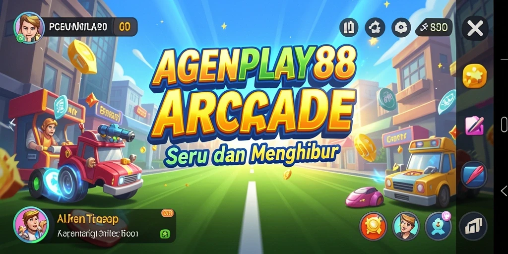 Tampilan gameplay seru AGENPLAY88 saat pemain melewati level menantang.