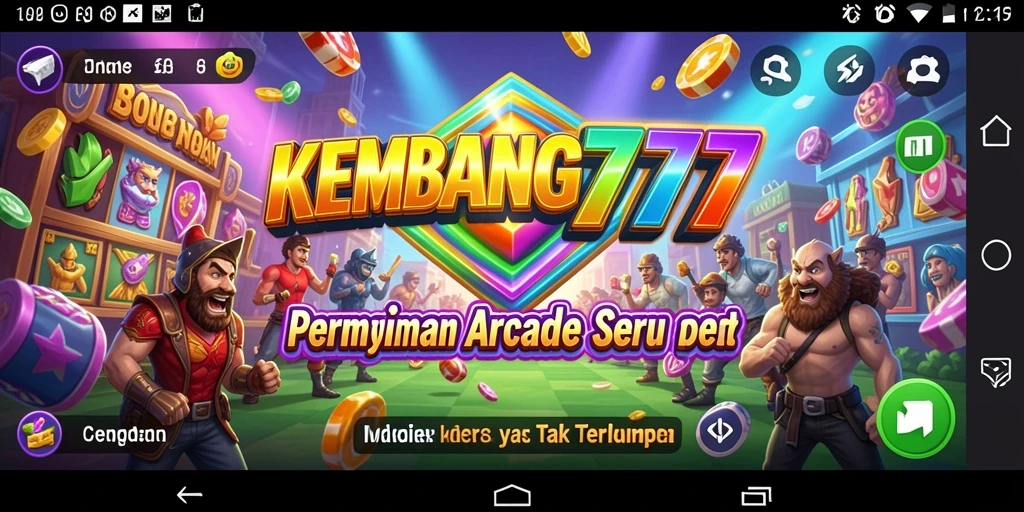 Tampilan menarik dari gameplay KEMBANG777 yang seru.