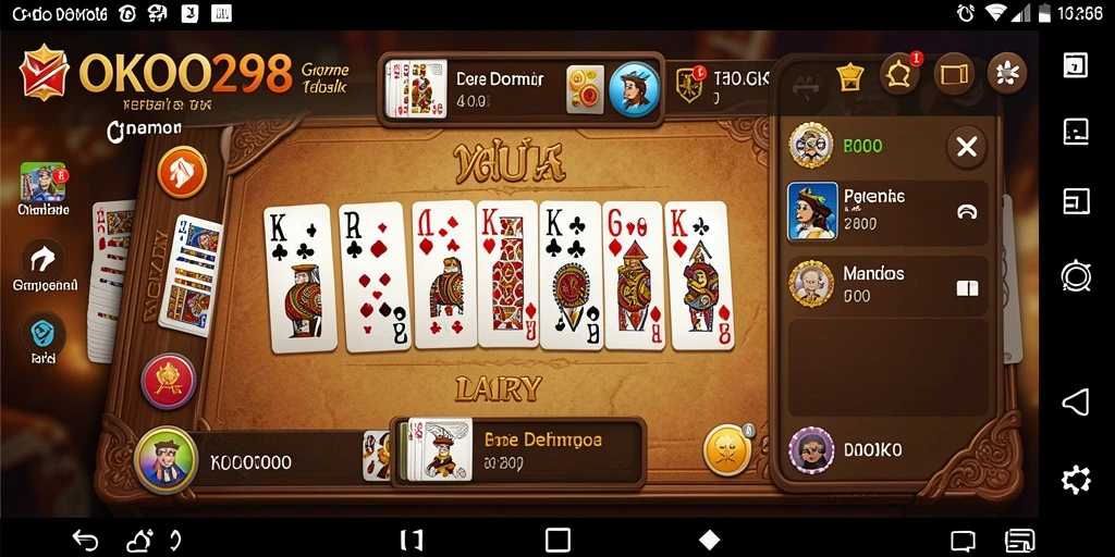 Tampilan gameplay KOKO288 yang seru dan kompetitif