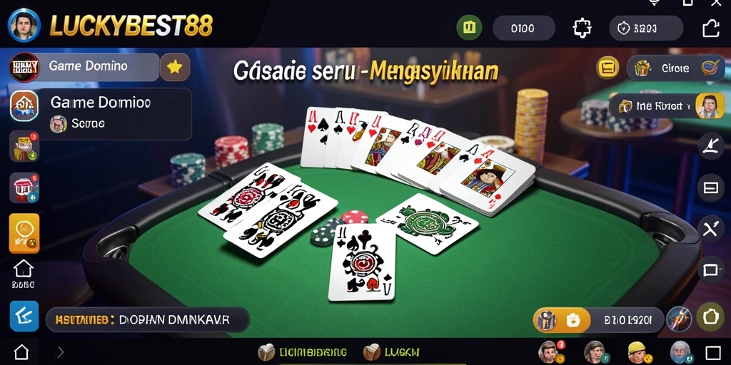 Tampilan gameplay menarik di LUCKYBEST88 dengan grafis cerah.