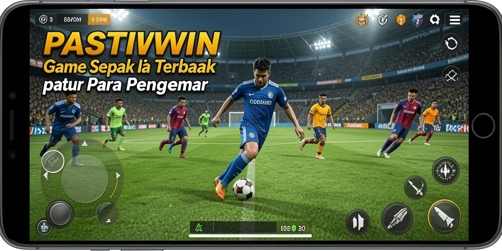 Tampilan gameplay seru dalam PASTIWIN yang membuat Anda ketagihan.