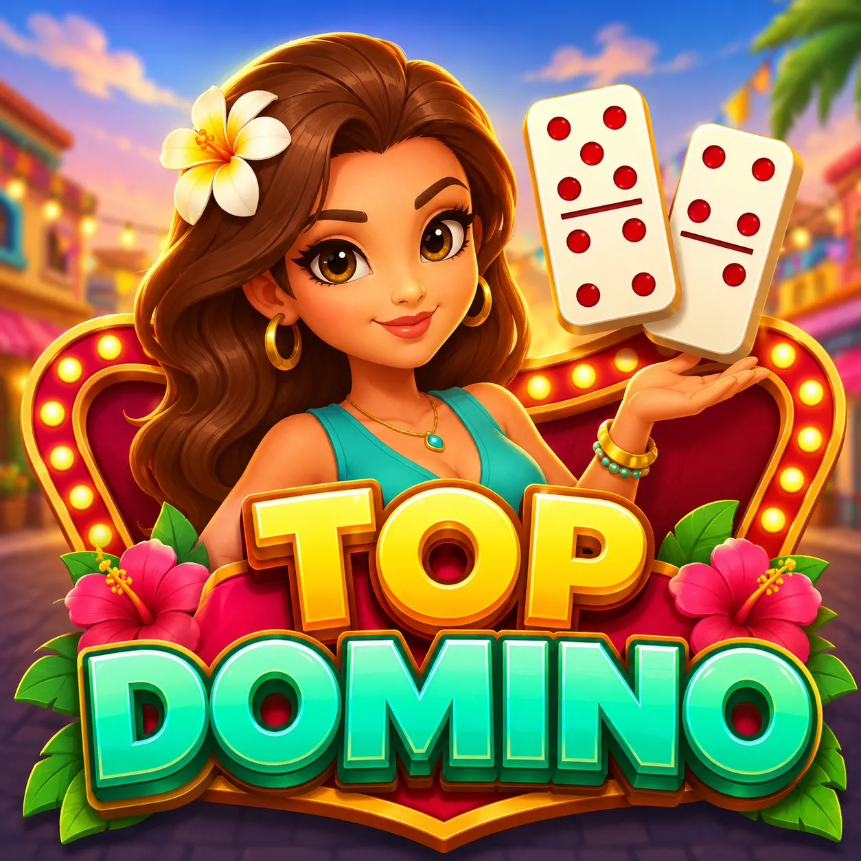 TOPDOMINO - Balapan Motor yang Menggetarkan
